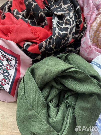 Палантины и платки