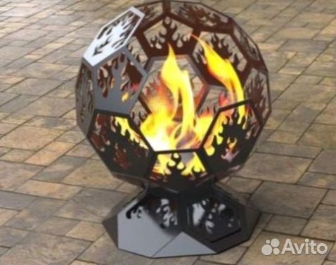 Чаша стальная 89см