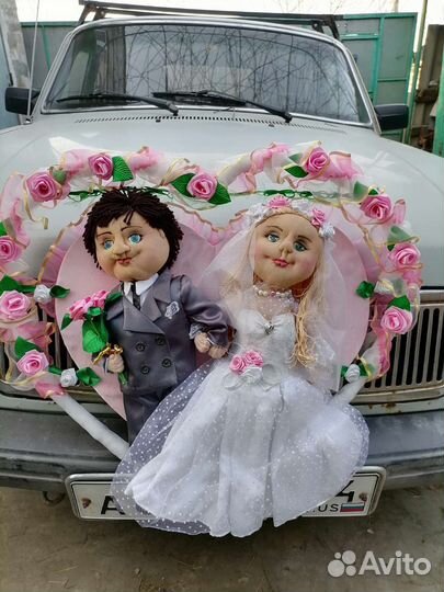 Свадебные украшения