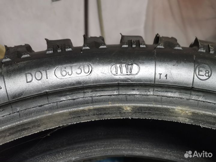 Мотошина Mitas enduro rear e-07