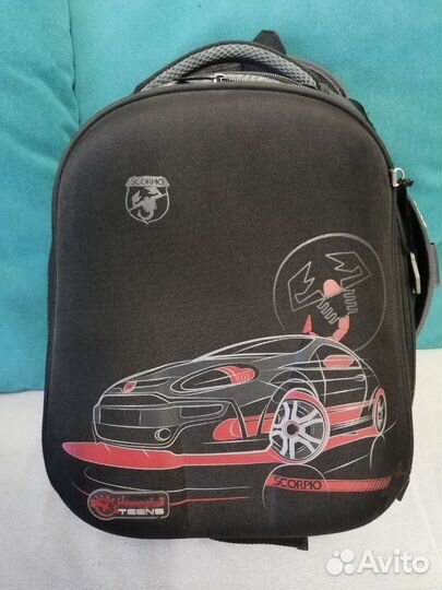 Ортопедический школьный рюкзак Hummingbird