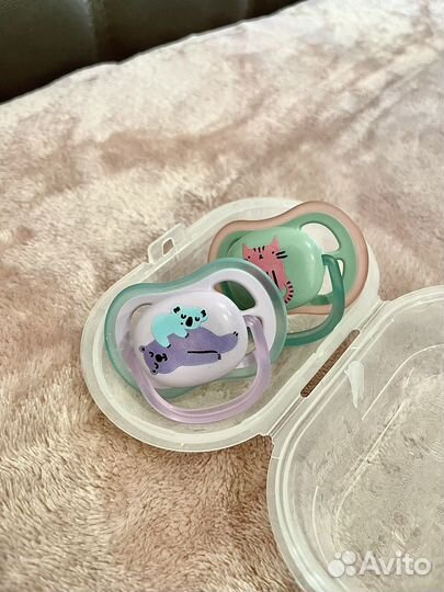 Пустышки philips avent 6-18 новые