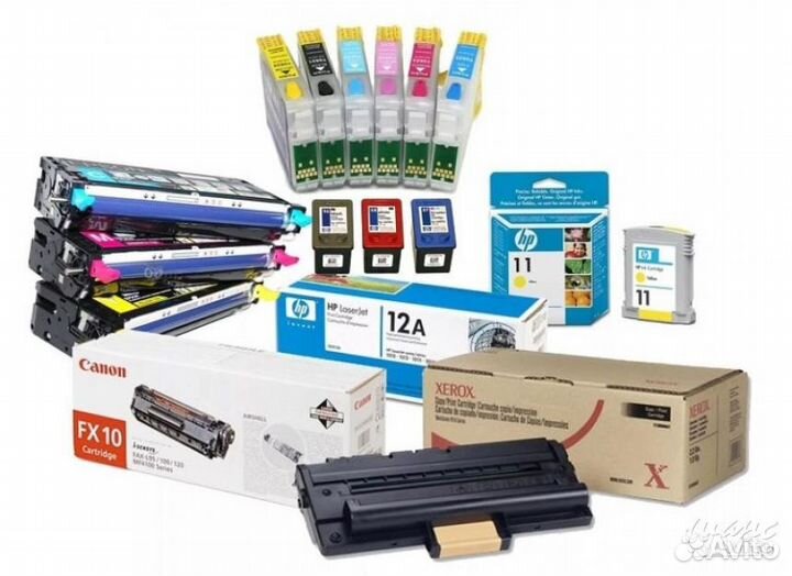 Заправка картриджей.Ремонт оргтехники