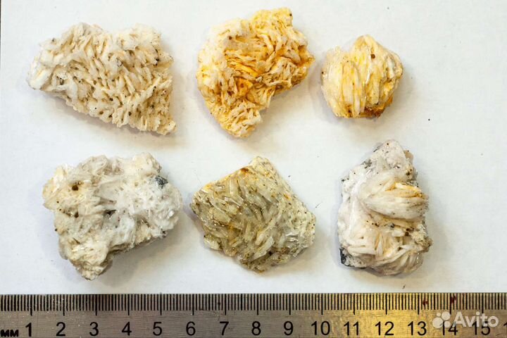 Кальциты и Бариты