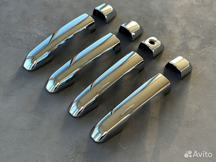 Toyota Land Cruiser Prado 150 накладки на ручки