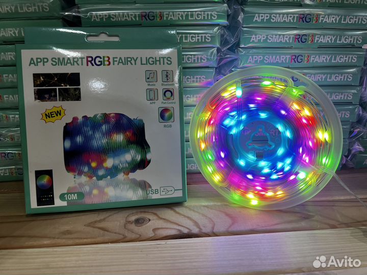 RGB гирлянда