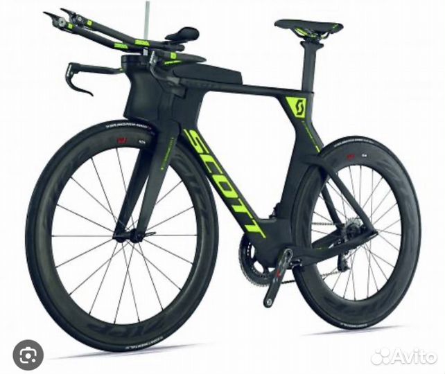 Велосипед для триатлона