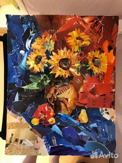 Натюрморт — коллаж