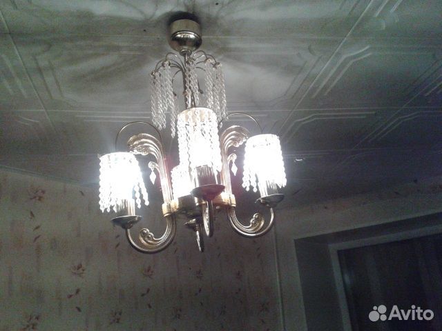 Люстра потолочная