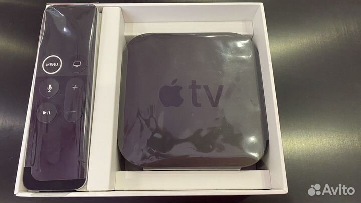 Телевизионная приставка Apple TV 4K 64GB