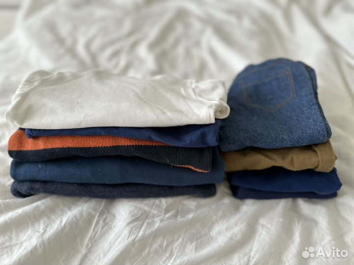 Вещи пакетом на мальчика 62 68