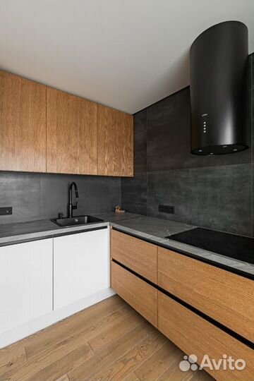 Кухня угловая