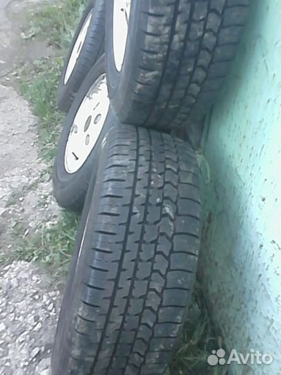 Колёса 235/70R16 на Range Rover 4шт