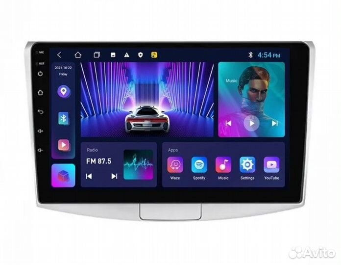 Магнитола Фольксваген Пассат 2010-15 Андроид 2+32