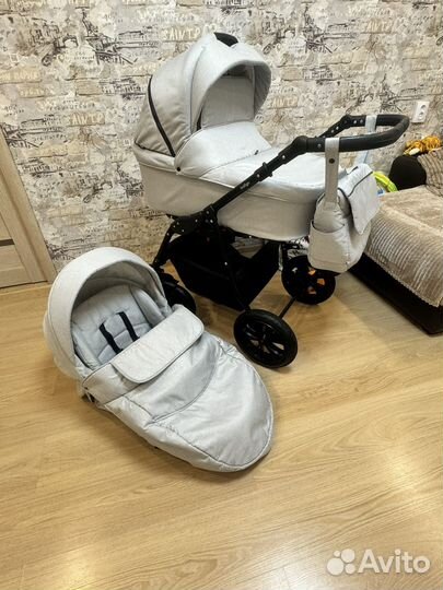 Детская коляска 2 в 1