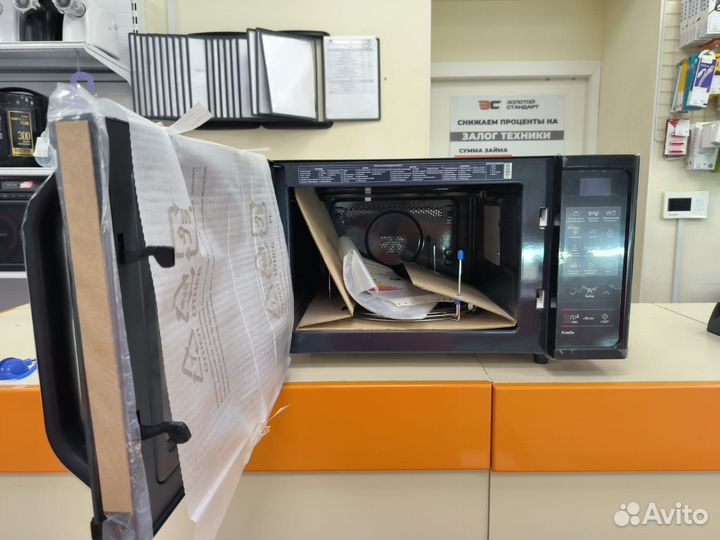 Микроволновая печь Samsung mc28h5013ak (Кир)