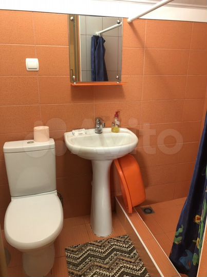 Комната 18 м² в 1-к., 2/2 эт.