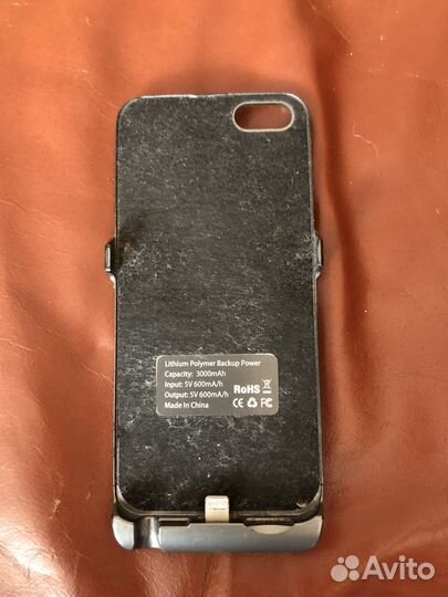 Чехол на iPhone 5 5s se с аккумулятором