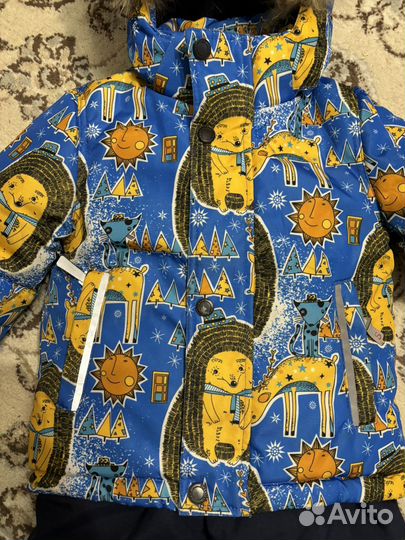 Костюм зиний для мальчика 86-82