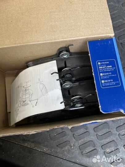 Тормозные колодки renault logan 1