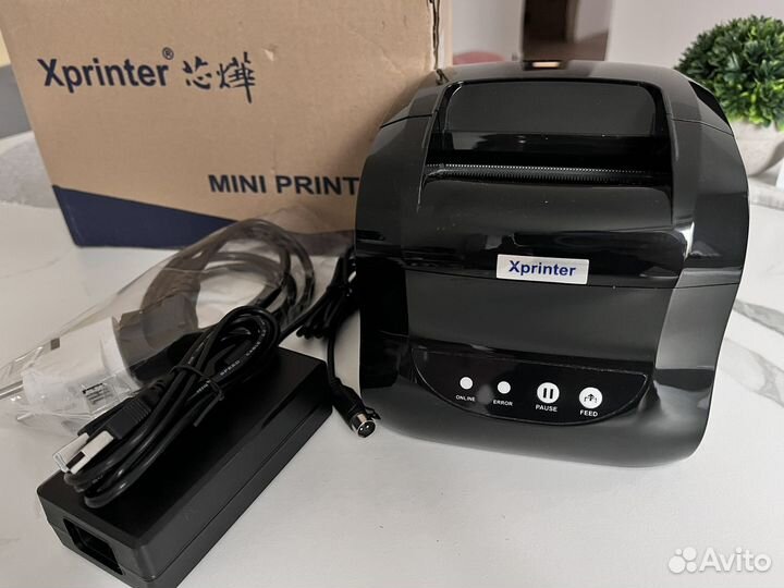 Термопринтер xprinter 365b