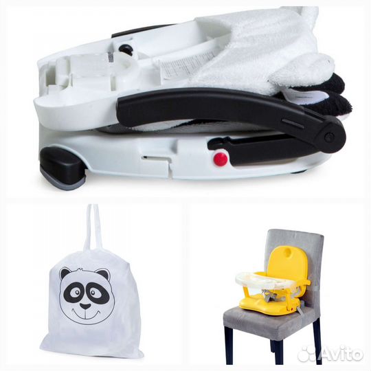 Новый стульчик для кормления бустер