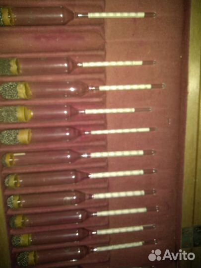 Набор денсиметров СССР