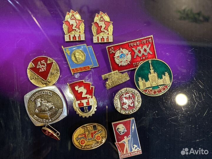 Значки СССР