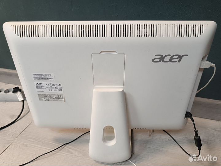 Моноблок acer aspire c20-720 (S)