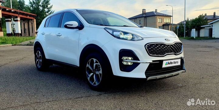 Kia Sportage 2.0 AT, 2019, 63 000 км