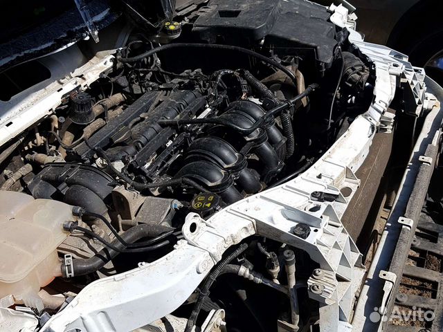 Двигатель на Ford Focus 3 1.6 рестайлинг xtdb