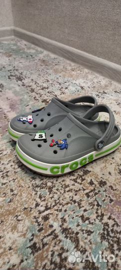 Сабо Crocs для мальчика С 13