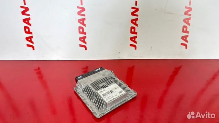 Блок управления двигателем Audi A6 C6 2.8 ccea