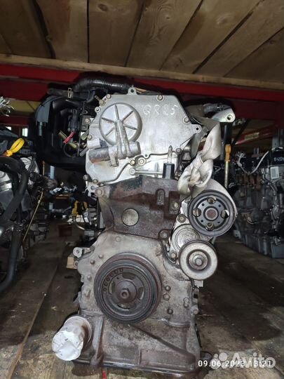 Двигатель QR25DE Nissan X-trail T30