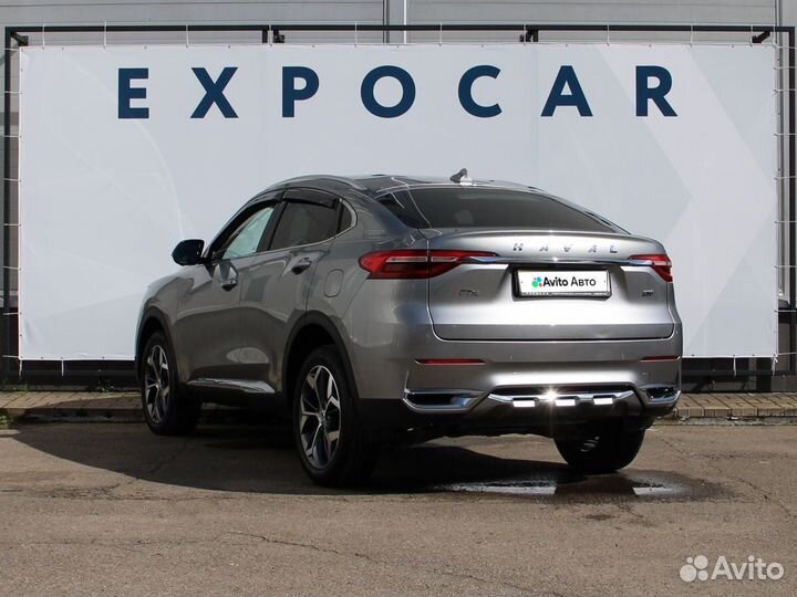 Haval F7x 2.0 AMT, 2021, 54 794 км