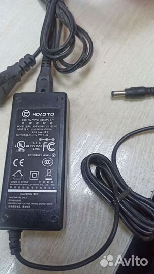 Блок питания 12v 3a