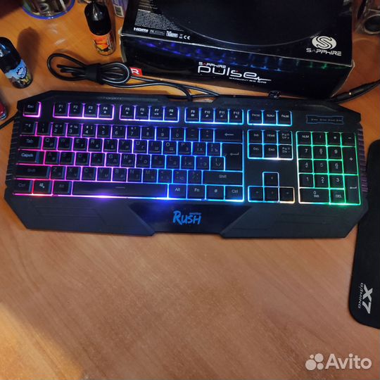 Игровая клавиатура smartbuy Rush