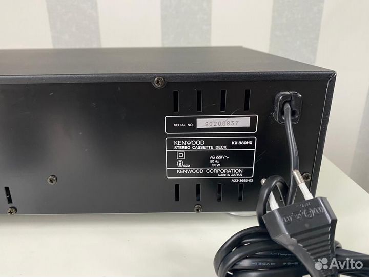 Kenwood KX-880 HX/ A&D GX-R75CX