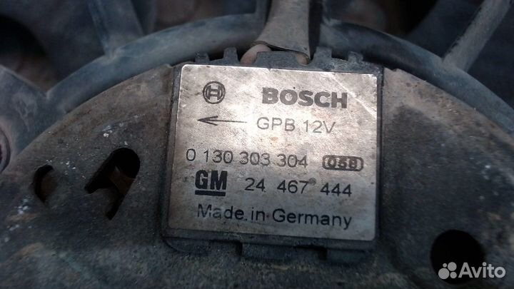 Вентилятор радиатора Opel Astra H, 2007