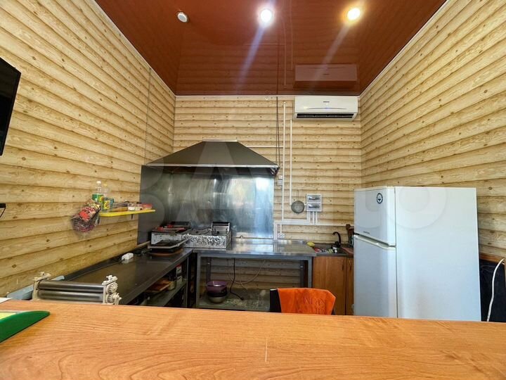 Общепит, 18 м²