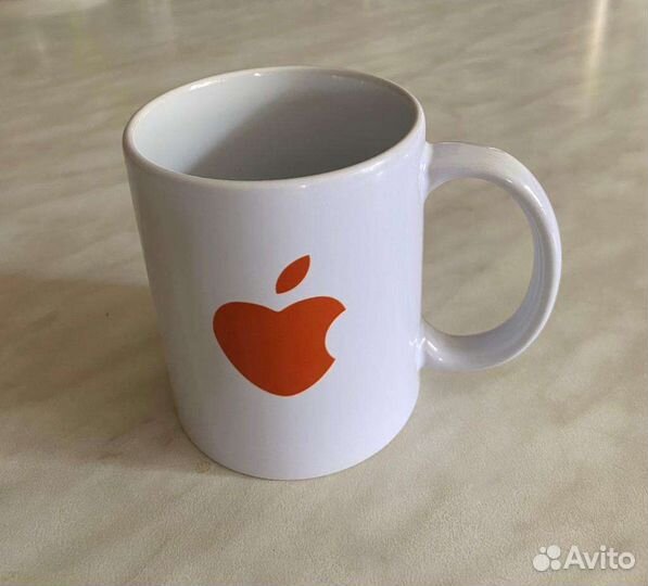 Кружка новая бокал с рисунком