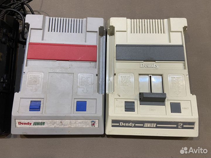 Игровая приставка dendy 90х