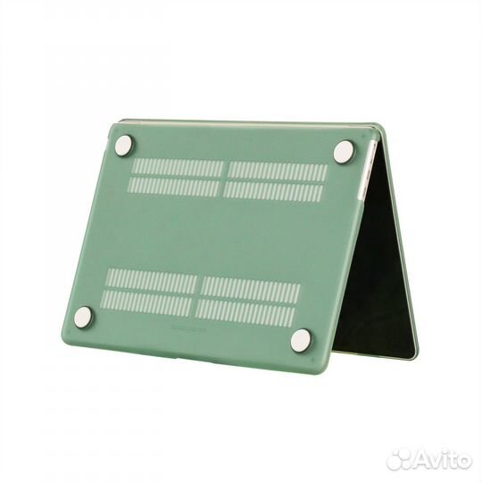 Чехол для MacBook Air 13 2018-2021 матовый хаки