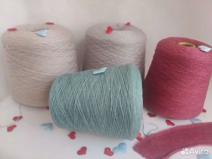 Бобинная пряжа Италия