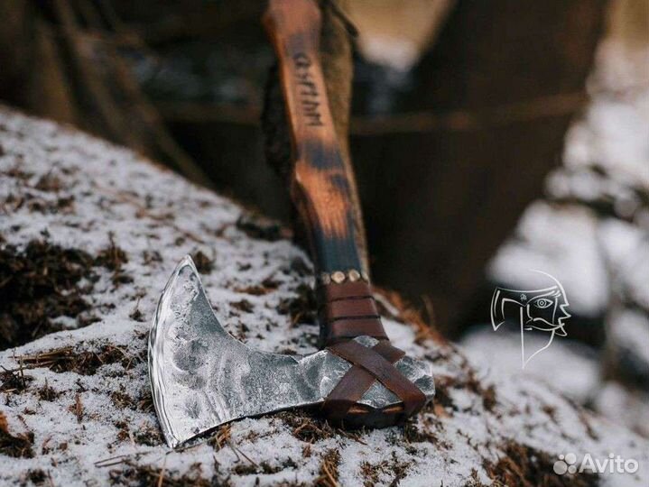 Топор ручной работы Варяг