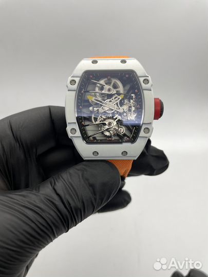 Часы Richard Mille RM 27-02 CA FQ Tourbillon