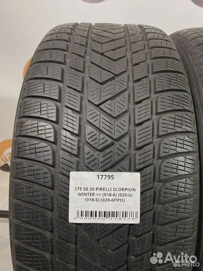 Pirelli Scorpion Winter 275/50 R20