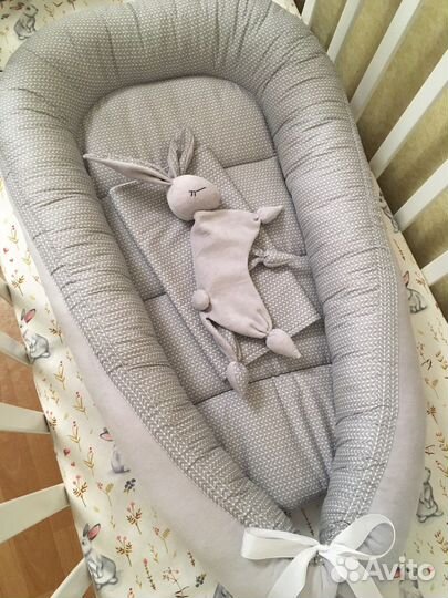 Кокон гнездышко для новорожденных