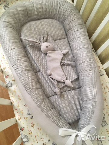 Кокон гнездышко для новорожденных