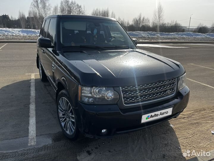 Land Rover Range Rover 3.6 AT, 2009, 273 420 км